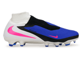 Nike Men's Phantom 6 High Pro FG Racer Blue/Pink Blast 