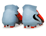 Nike Men's Phantom 6 High Pro FG Royal Tint/Bright Crimson Rear