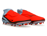Nike Men's Phantom 6 High Pro FG Royal Tint/Bright Crimson Together