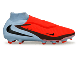 Nike Men's Phantom 6 High Pro FG Royal Tint/Bright Crimson