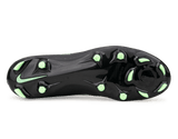 Nike Men's Phantom 6 Low Academy FG/MG Black/Illusion Green Sole