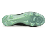 Nike Men's Phantom 6 Low Elite FG Black/Illusion Green Sole