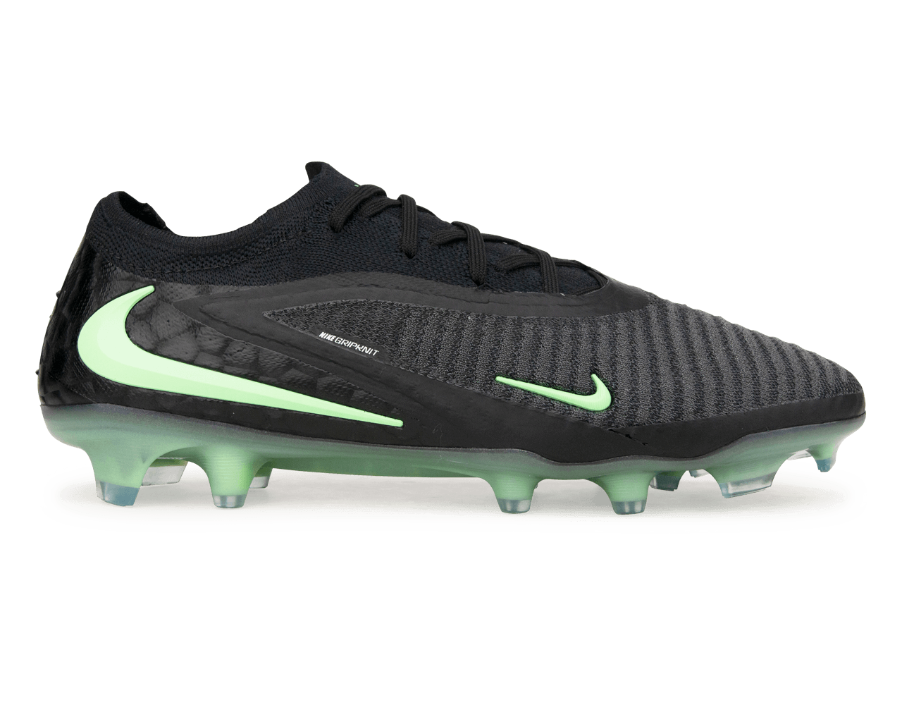 Nike Men's Phantom 6 Low Elite FG Black/Illusion Green – Azteca Soccer