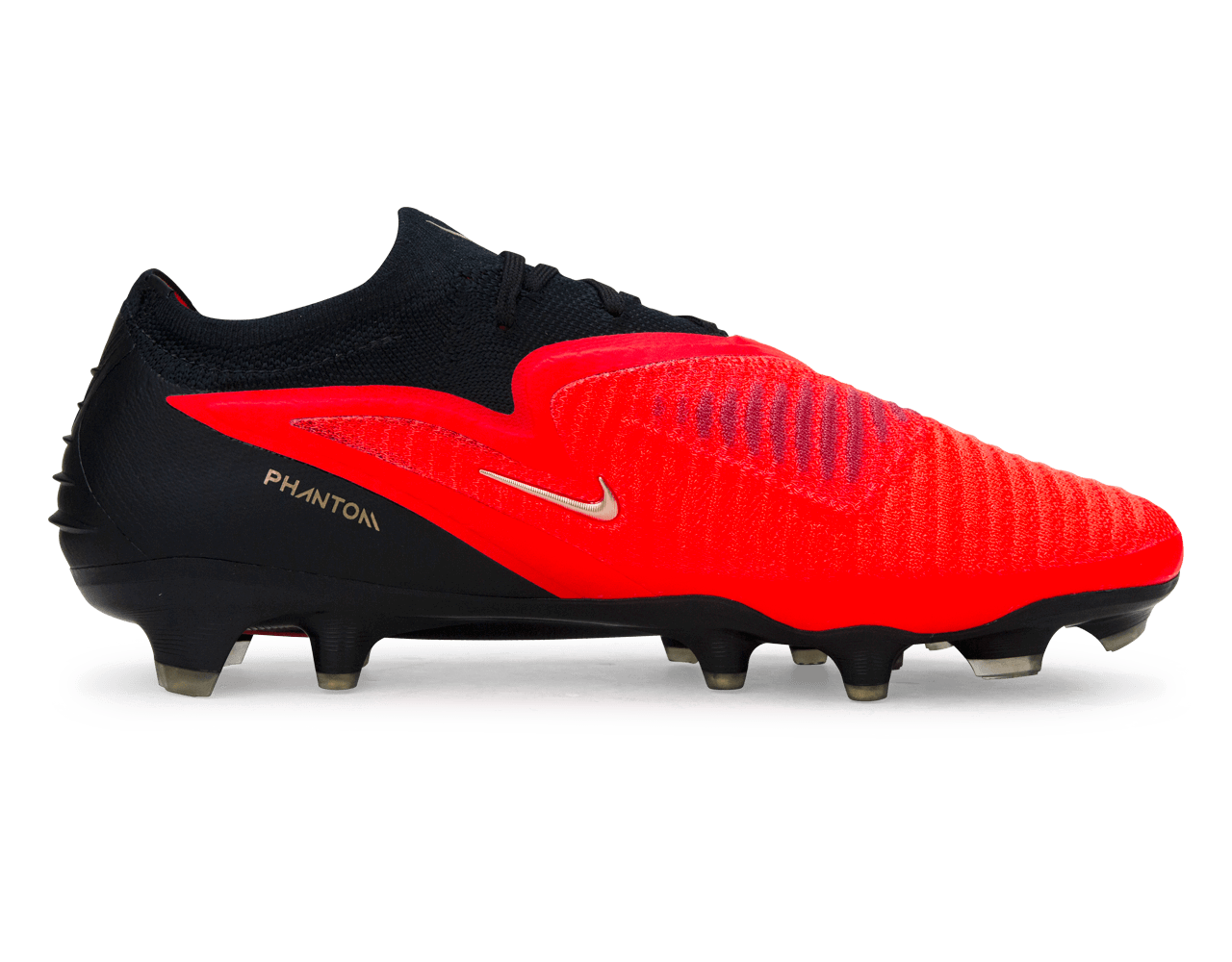 Nike Men's Phantom 6 Low Elite FG Bright Crimson/Black – Azteca Soccer