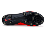 Nike Men's Phantom 6 Low Elite FG  Bright Crimson/Black Sole