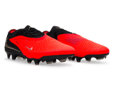 Nike Men's Phantom 6 Low Elite FG  Bright Crimson/Black Together