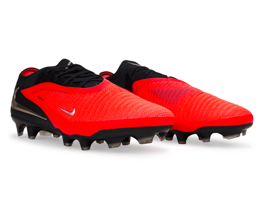 Nike Men's Phantom 6 Low Elite FG  Bright Crimson/Black Together