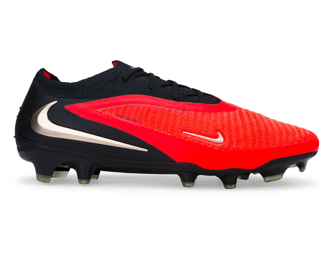 Nike Men's Phantom 6 Low Elite FG Bright Crimson/Black – Azteca Soccer