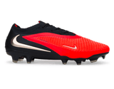 Nike Men's Phantom 6 Low Elite FG  Bright Crimson/Black