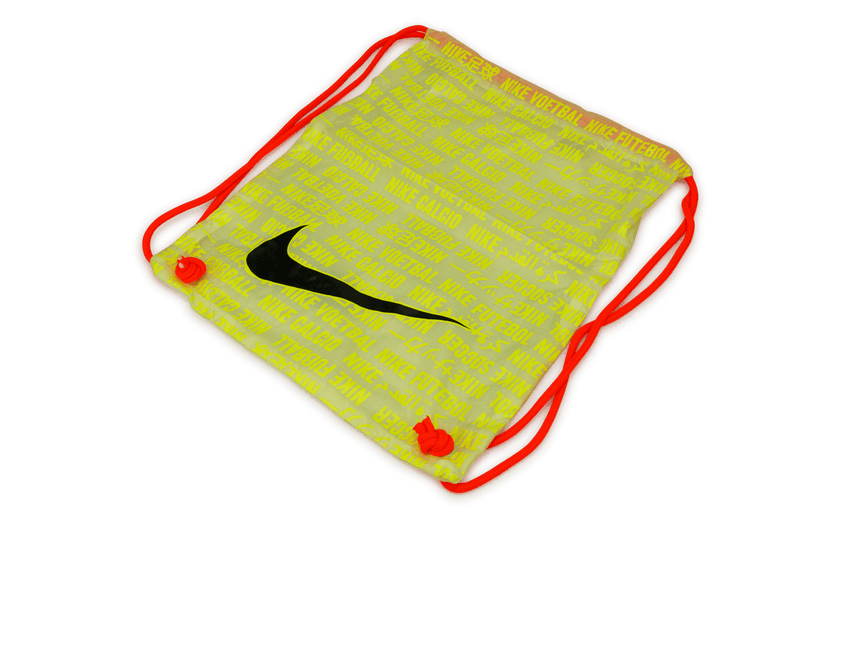 Nike Men's Phantom 6 Low Elite FG Hyper Crimson/Black Shoebag
