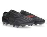 Nike Men's Phantom 6 Low Elite FG LV8 Black/Gold Amber Together