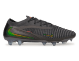 Nike Men's Phantom 6 Low Elite FG LV8 Black/Gold Amber