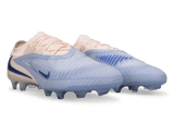 Nike Men's Phantom 6 Low Elite FG LV8 Soccer Cleats Ghost/Guava Ice Together