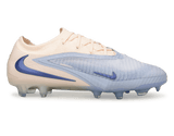 Nike Men's Phantom 6 Low Elite FG LV8 Soccer Cleats Ghost/Guava Ice