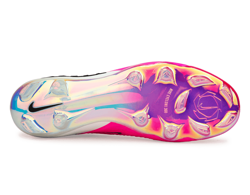 Nike Men's Phantom 6 Low Elite FG Multi Color/Black Sole