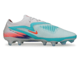 Nike Men's Phantom 6 Low Elite FG Pistachio Frost/Hyper Orange Side