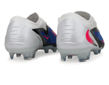 Nike Men's Phantom 6 Low Elite FG Racer Blue/Pink Blast Rear
