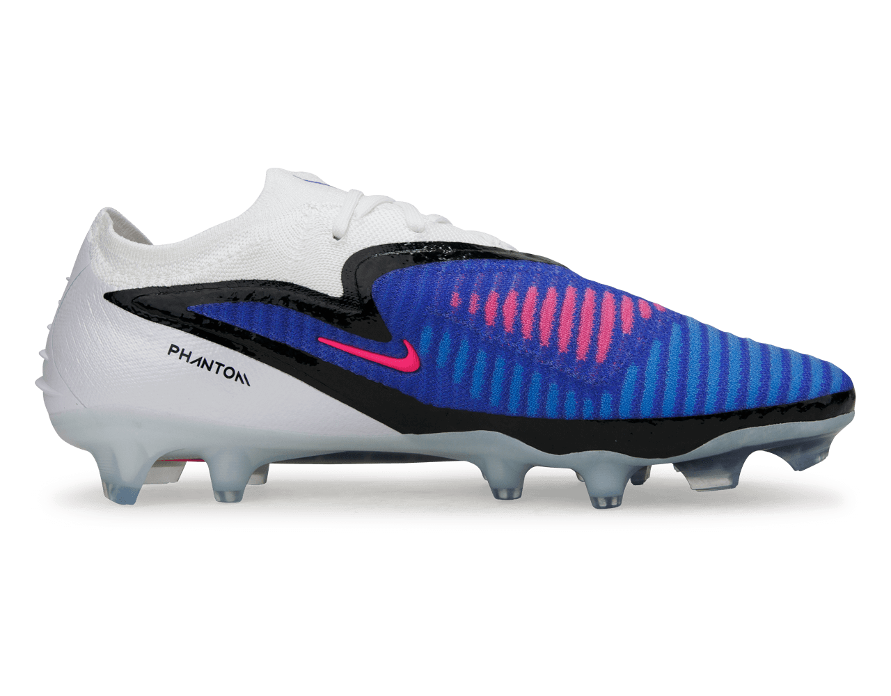 Nike Men's Phantom 6 Low Elite FG Racer Blue/Pink Blast – Azteca