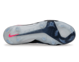 Nike Men's Phantom 6 Low Elite FG Racer Blue/Pink Blast Sole
