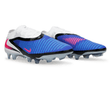 Nike Men's Phantom 6 Low Elite FG Racer Blue/Pink Blast Together
