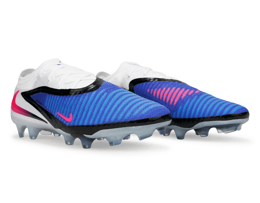 Nike Men's Phantom 6 Low Elite FG Racer Blue/Pink Blast Together
