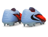 Nike Men's Phantom 6 Low Elite FG Royal Tint/Bright Crimson Rear