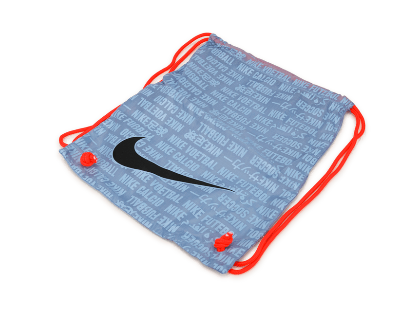 Nike Men's Phantom 6 Low Elite FG Royal Tint/Bright Crimson Shoebag