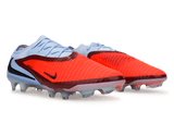 Nike Men's Phantom 6 Low Elite FG Royal Tint/Bright Crimson Together