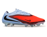 Nike Men's Phantom 6 Low Elite FG Royal Tint/Bright Crimson