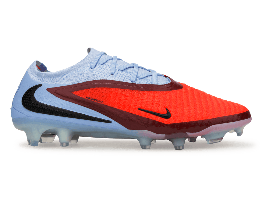 Nike Men's Phantom 6 Low Elite FG Royal Tint/Bright Crimson