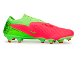 Nike Men's Phantom 6 Low Pro 'Erling Haaland' FG Hot Punch/Green Side
