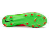 Nike Men's Phantom 6 Low Pro 'Erling Haaland' FG Hot Punch/Green Sole