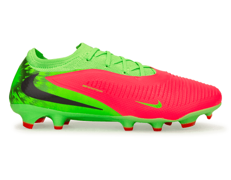 Nike Men's Phantom 6 Low Pro 'Erling Haaland' FG Hot Punch/Green