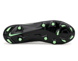 Nike Men's Phantom 6 Low Pro FG Black/Illusion Green Sole