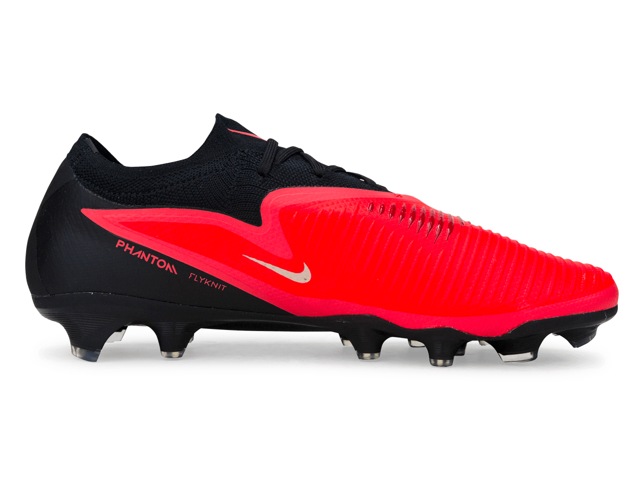 Nike Men's Phantom 6 Low Pro FG Bright Crimson/Black – Azteca Soccer
