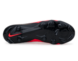 Nike Men's Phantom 6 Low Pro FG Bright Crimson/Black Sole