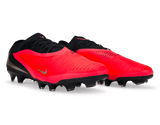 Nike Men's Phantom 6 Low Pro FG Bright Crimson/Black Together