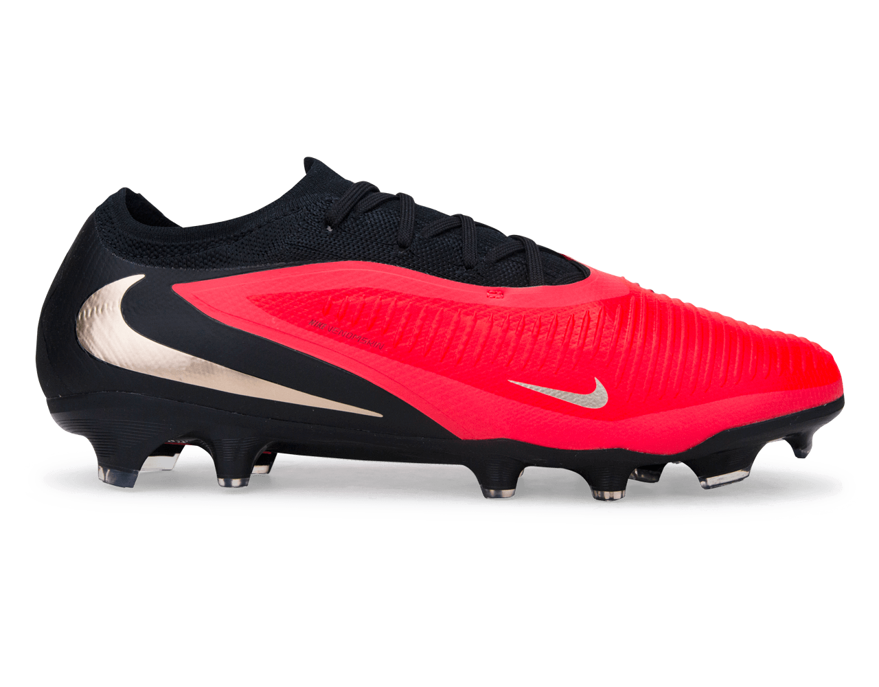 Nike Men's Phantom 6 Low Pro FG Bright Crimson/Black – Azteca Soccer