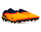 Nike Men's Erling Haaland Phantom 6 Low Pro FG Laser Orange/Lemon Together