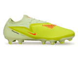 Nike Men's Phantom 6 Low Pro FG Limelight/Black Side