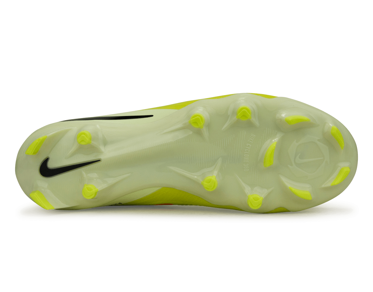 Nike Men's Phantom 6 Low Pro FG Limelight/Black Sole