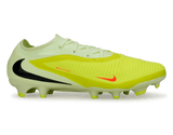 Nike Men's Phantom 6 Low Pro FG Limelight/Black
