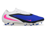 Nike Men's Phantom 6 Low Pro FG Racer Blue/Pink Blast