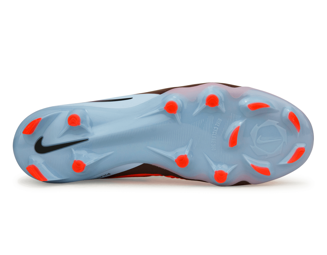 Nike Men's Phantom 6 Low Pro FG Royal Tint/Bright Crimson Sole