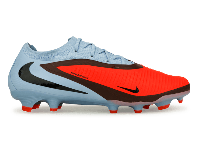 Nike Men's Phantom 6 Low Pro FG Royal Tint/Bright Crimson