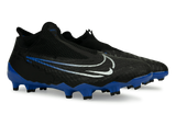 Nike Men's Phantom GX Academy DF FG/MG Black/Blue Together