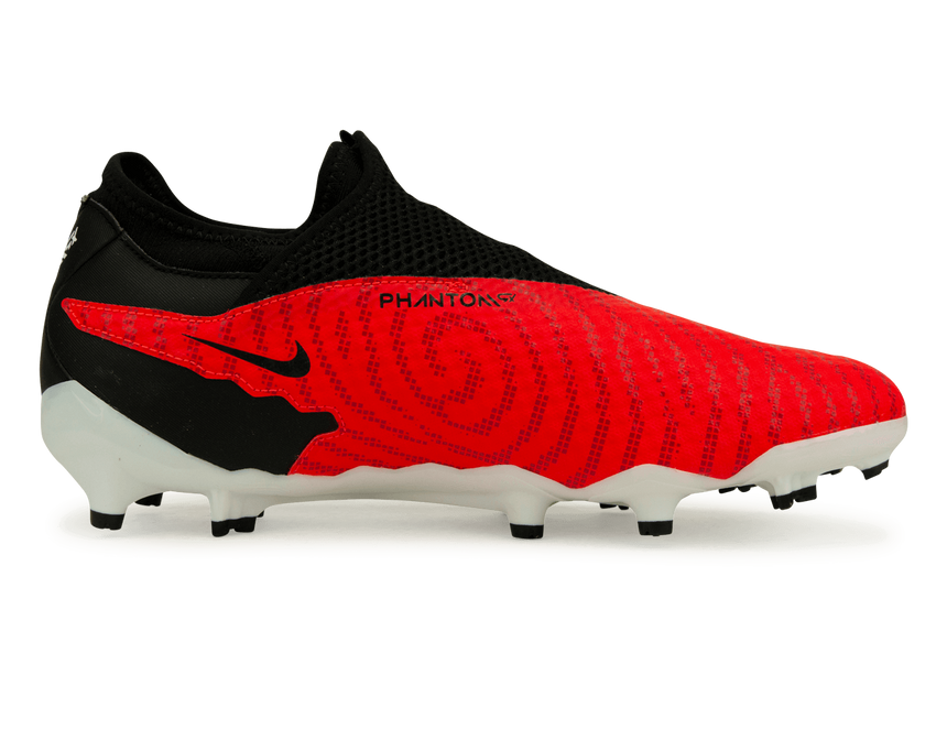 Nike Men's Phantom GX Academy DF FG/MG Red/Black – Azteca Soccer