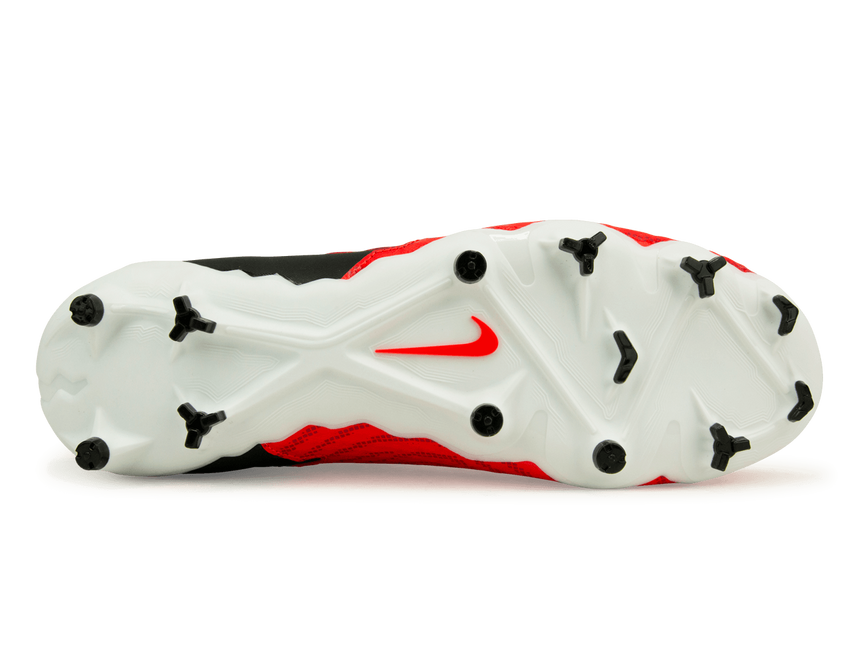 Nike Men's Phantom GX Academy DF FG/MG Red/Black – Azteca Soccer