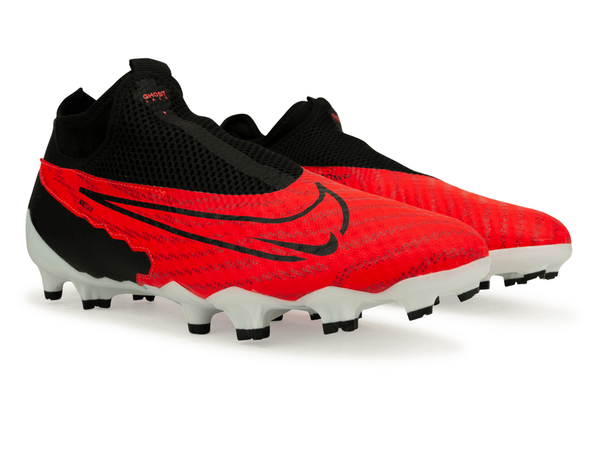 Nike Men's Phantom GX Academy DF FG/MG Red/Black – Azteca Soccer