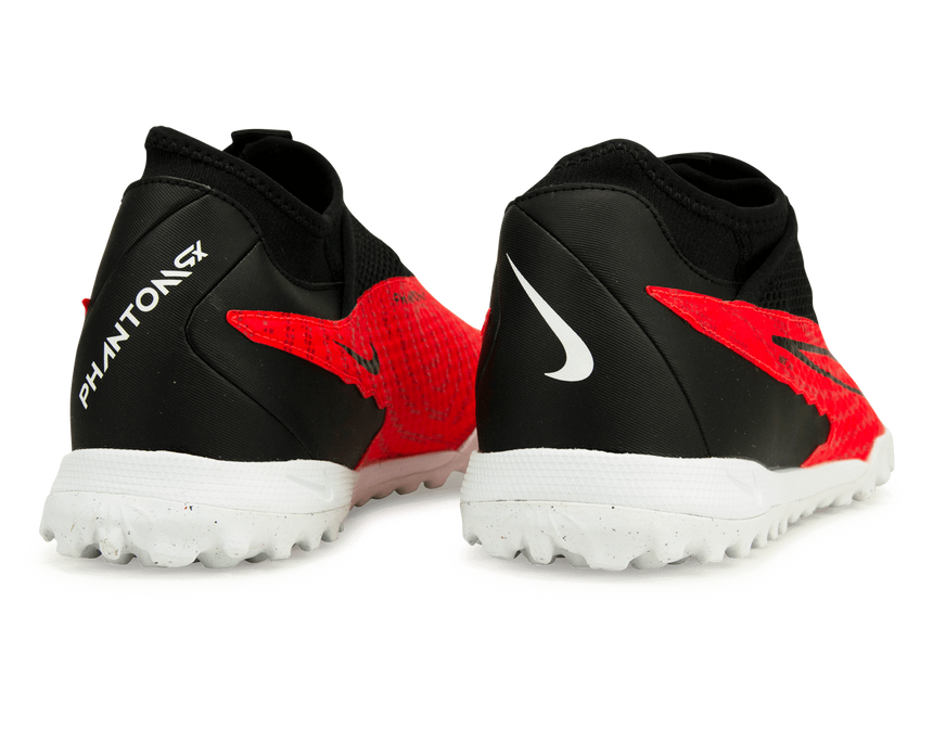 Nike Men's Phantom GX Academy DF TF Red/Black Rear